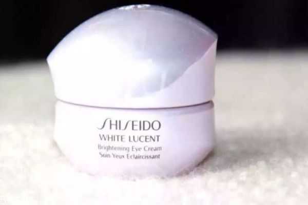 资生堂焕白眼霜怎么样 资生堂焕白眼霜怎么样