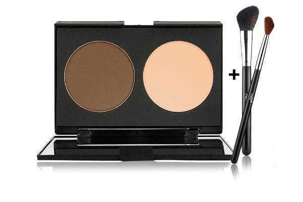 修容粉是不是就是高光和阴影粉？