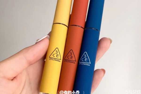 3ce蓝管唇釉怎么辨别真假