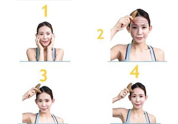 抬头纹按摩去除图解 抬头纹按摩去除图解