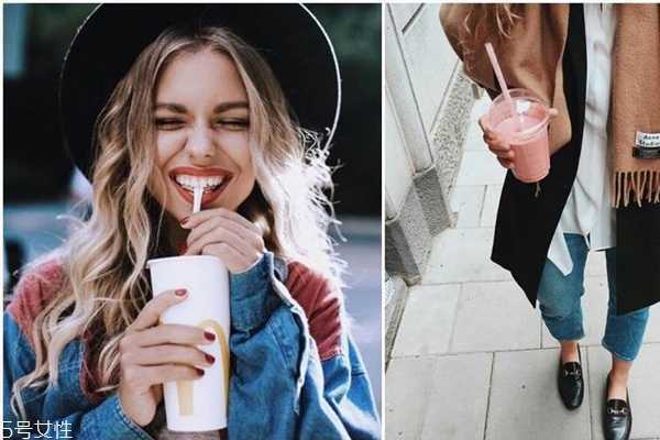 用吸管喝水好不好