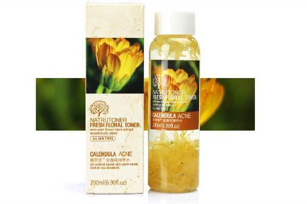 金盏花水的作用与功效 金盏花水的作用与功效