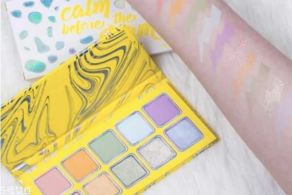 细闪眼影盘有哪些？好看的细闪眼影