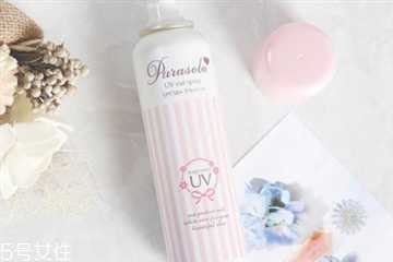 娜丽丝防晒霜和防晒喷雾哪个好?