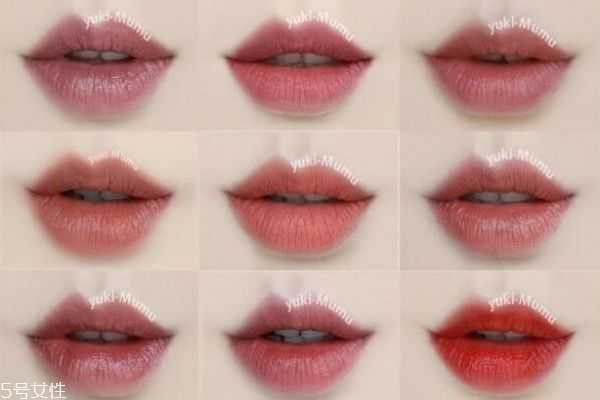 哪些颜色最适合亚洲女生