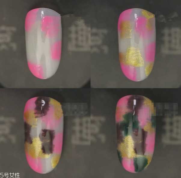 蓝色美甲怎么做？精致美甲做法教程