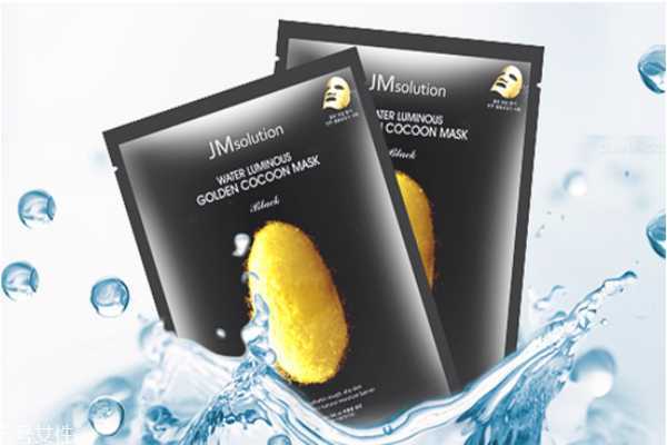 jm黄金蚕丝面膜用洗吗