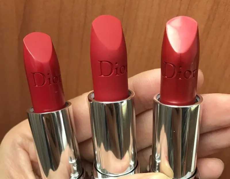 迪奥999哑光和丝绒怎么区分 迪奥999哑光和丝绒怎么区分