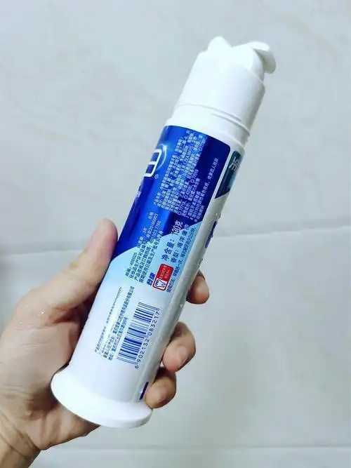 牙膏的种类和区别