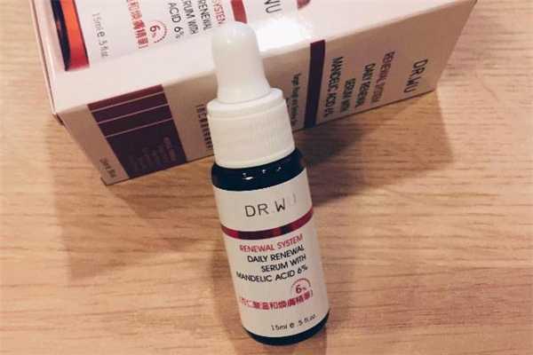 杏仁酸是果酸吗