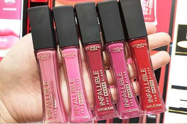 巴黎欧莱雅雾感唇釉好用吗 巴黎欧莱雅雾感唇釉好用吗