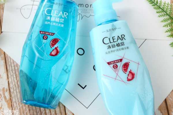 清扬植觉洗发水好吗