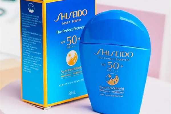 资生堂蓝胖子日版和欧美版有什么不一样的