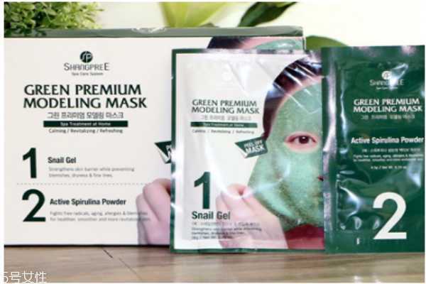 香蒲丽绿色面膜好吗 香蒲丽绿色面膜好吗
