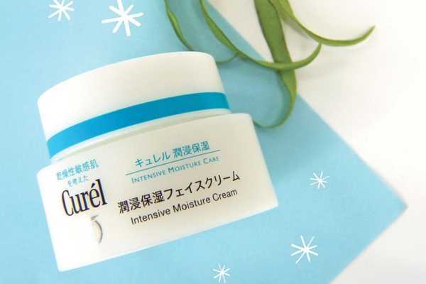 珂润面霜是晚上用吗