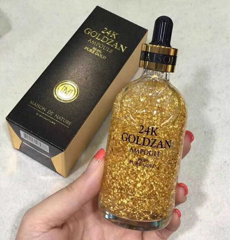 可以用作肌底液的24k思肤秀精华液