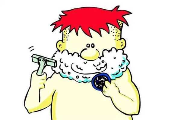 刮胡子会不会越刮越粗