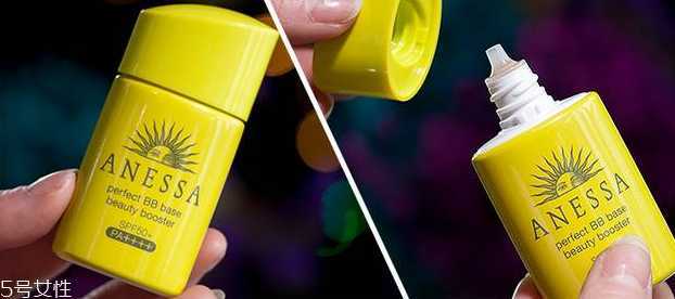 安耐晒bb霜怎么用
