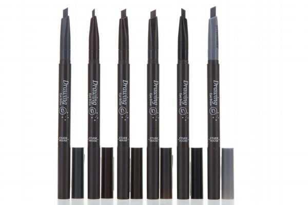 砍刀眉笔不上色是什么原因