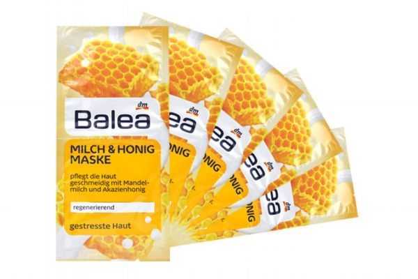 balea蜂蜜牛奶面膜怎么样