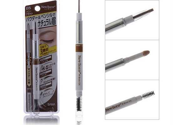 资生堂六角眉笔怎么样