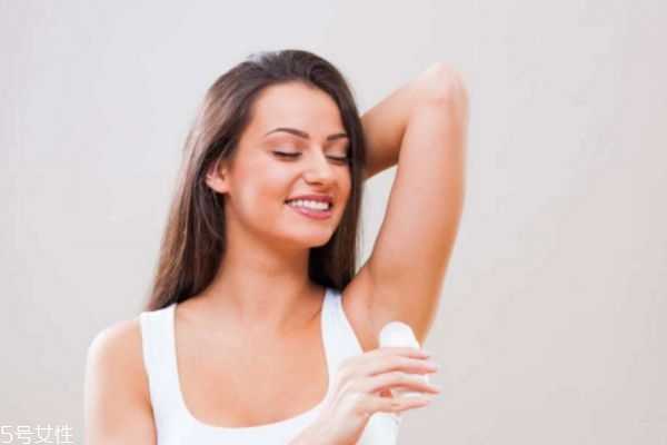 止汗剂真的能止汗吗