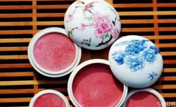 胭脂是口红还是腮红 胭脂是口红还是腮红