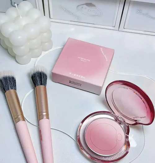 腮红可以用什么代替