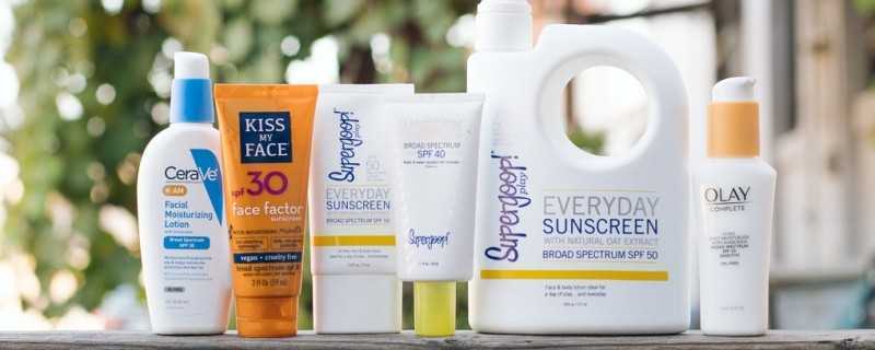 防晒乳与防晒霜的区别 防晒乳与防晒霜的区别