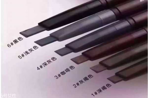 爱丽小屋眉笔色号选择