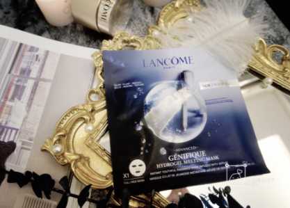 兰蔻小黑瓶小嫩膜好用吗 兰蔻小黑瓶小嫩膜好用吗