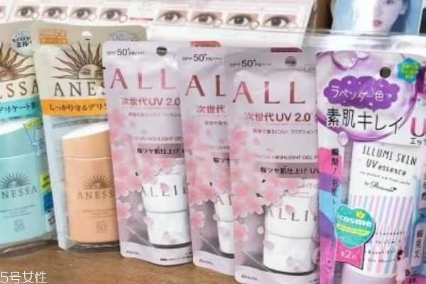 嘉娜宝樱花防晒成分 嘉娜宝樱花防晒成分