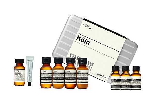 aesop和rimowa联名产品有什么 发售时间和发售价格