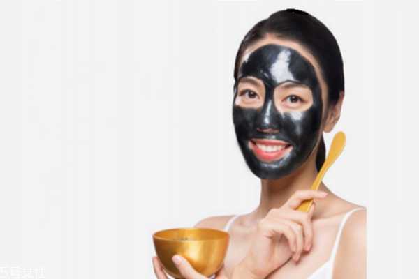 香蒲丽黑色面膜怎么用