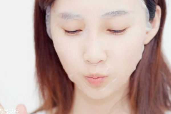 面膜早上敷好还是晚上敷好