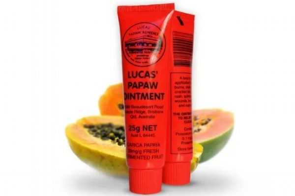 澳洲木瓜膏可以擦脸吗