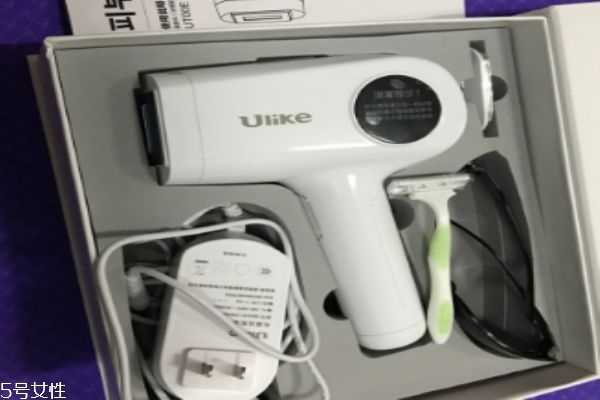 ulike脱毛仪有用吗