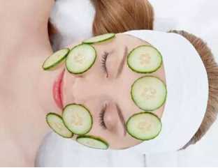 黄瓜面膜的功效