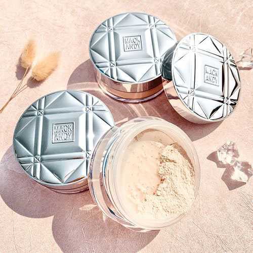 散粉有色号的吗