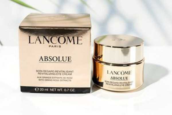 兰蔻菁纯眼霜有酒精味正常吗 兰蔻菁纯眼霜可以当面霜擦脸吗