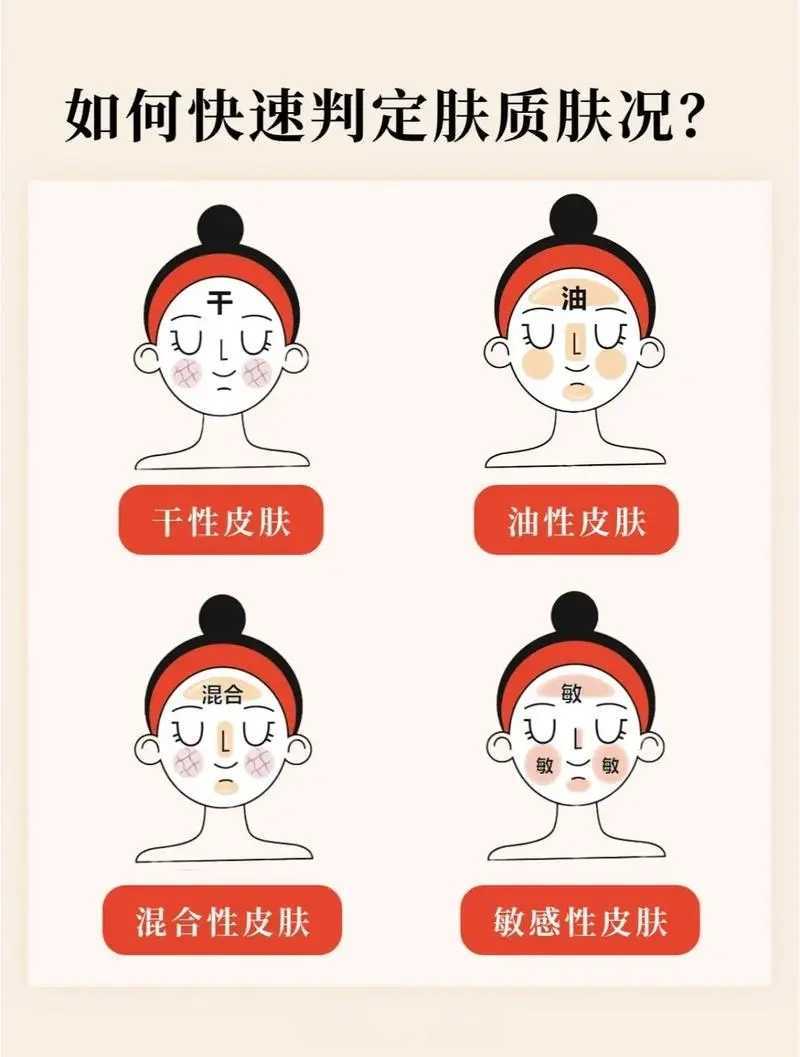 干性肌肤和油性肌肤的区分方法 干性肌肤和油性肌肤的区分方法