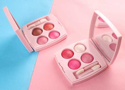 眼影颜色搭配和画法图 眼影颜色搭配图片大全