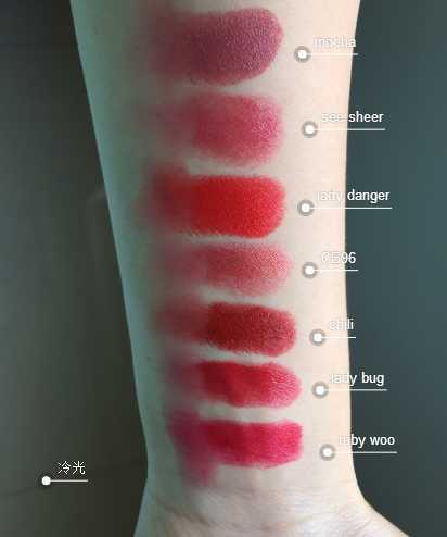 mac口红什么色适合素颜 mac适合黄皮素颜的色号推荐