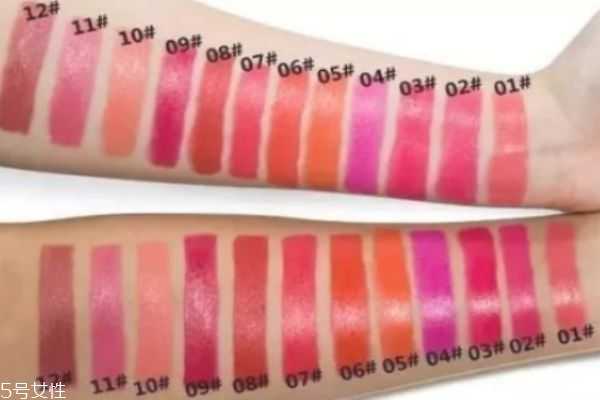 适合橘色口红是暖皮吗？如何判断自己的肤色
