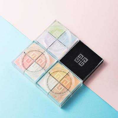 纪梵希四宫格散粉怎么用