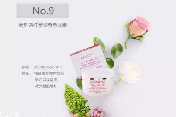 什么身体乳好用 身体乳排行榜前十名