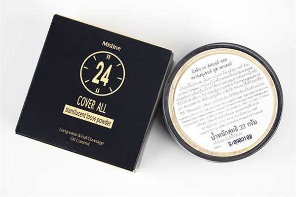 mistine散粉怎么取粉 mistine散粉怎么取粉