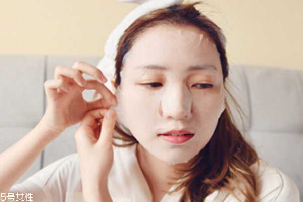 面膜敷太久会怎么样