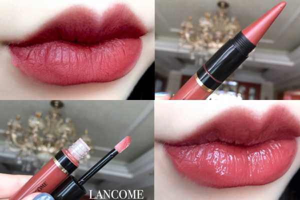 兰蔻双头唇釉10号是什么颜色