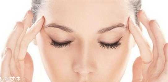 黑眼圈严重怎么去除